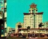 El Cortez Hotel Glass Elevator San Diego California CA Chrome Postcard U... - £3.07 GBP