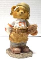 Cherished Teddies Butch Can I Be Your Football Hero 156388 Boy Figurine ... - €4,29 EUR