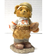 Cherished Teddies Butch Can I Be Your Football Hero 156388 Boy Figurine ... - €4,29 EUR