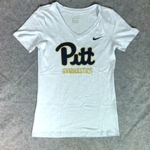 Pittsburgh Panthers Women Shirt Extra Small Nike Gray Tee Short Sleeve G... - £14.63 GBP