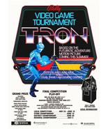 Tron 24 x 34 1981 Promotional Video Arcade Game Contest Poster - Sci-Fi ... - $61.54 CAD