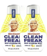 (2-Pack) Mr CLEAN FREAK Bathroom DEEP CLEANING MIST Lemon Zest 16Oz (REF... - $411.36 MXN