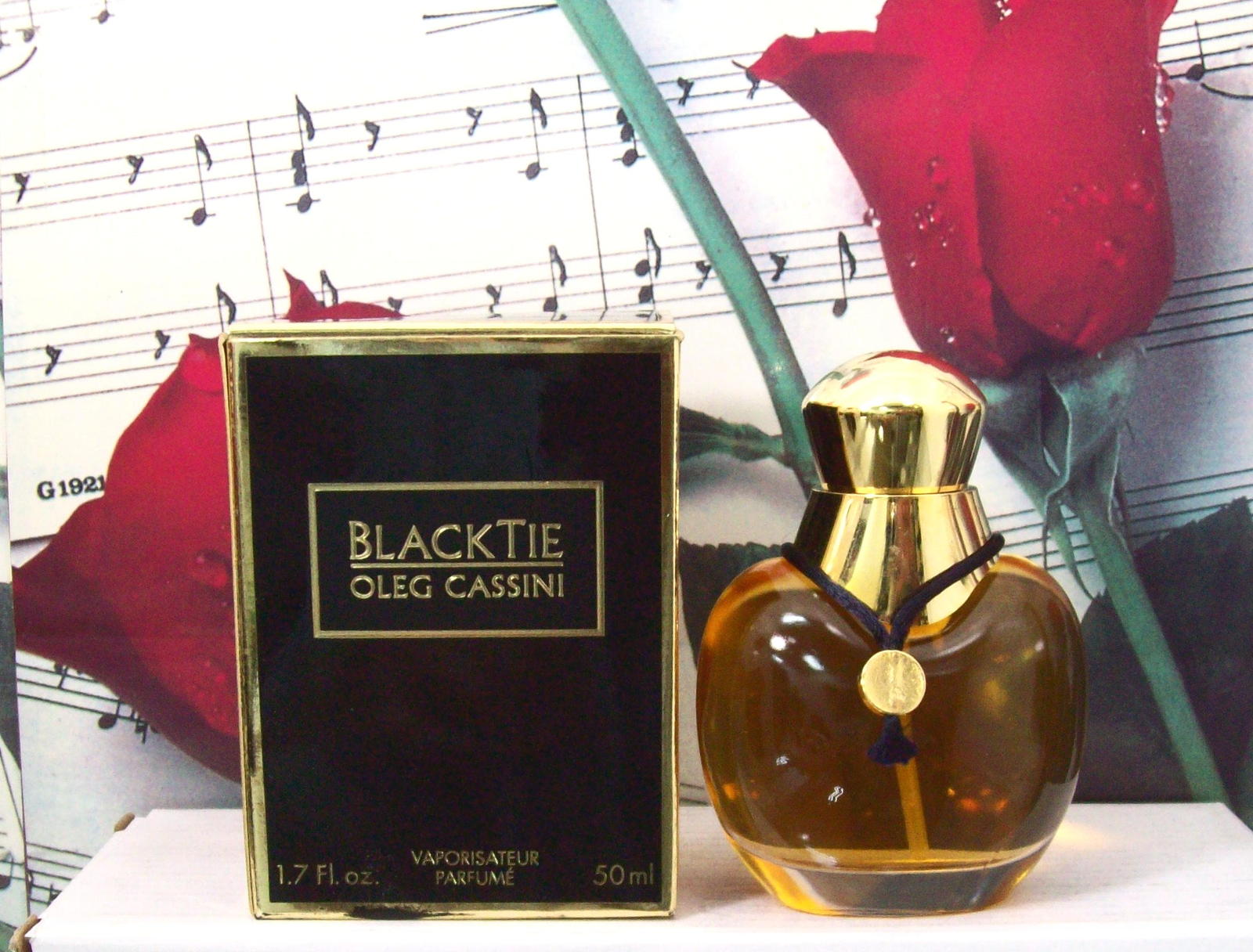 Black Tie By Oleg Cassini Perfume Spray 1.7 FL. OZ. - $449.99