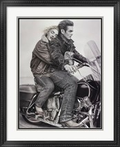 Speedbound Red Marilyn and James Dean on Motorcycle by Paul Gassenheimer - £220.66 GBP+