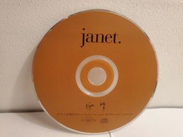 Janet. by Janet Jackson (CD, May-1993, Virgin) Disc Only - £4.17 GBP