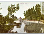 Scene IN Eastlake Park Los Angeles California Ca Unp DB Cartolina P21 - $4.04