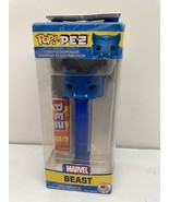 Funko POP! Pez Marvel Beast Character with Pez Candy 2019 LIMITED EDITION - $362.91 MXN