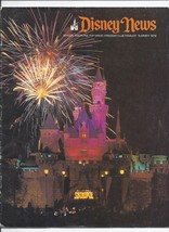 1979 Disney news Offical Magazine of the Magic Kingdom Club Summer - £34.91 GBP