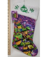 Teenage Mutant Ninja Turtles Velour Christmas Stocking, Purple - $29.16 CAD