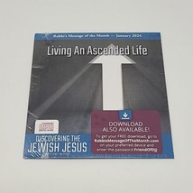 Rabbi&#39;s Message of The Month January 2024 Living An Ascended Life CD - £7.74 GBP
