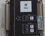 HP ProLiant BL660C G9 CPU Heatsink Rear 740345-001 - £10.24 GBP