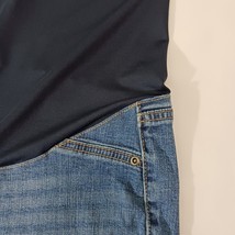 Sofia Vergara Jeans Women's Blue Bagi Boyfriend Stretch Size 12 image 11