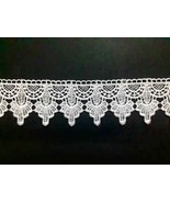 Macramé Ribbon Lace Trim Lace Macrame High 5 cm Sweet Trims 4G4357A - $2.12 CAD