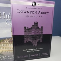 Downton Abbey - Seasons 1-3 (DVD, 2013, Masterpiece 9-Disc Set) - No Scratches - £3.93 GBP