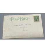 ✨ Vintage 1903 Canadian Postcard w/ Stamp #89 – Mint Yet Used, Never Can... - $464.58 MXN