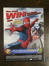 2007 Kraft Macaroni &amp; Cheese Spider-Man Full Page Original  Ad 1221  - $6.64