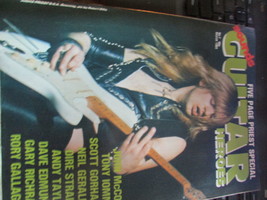 British Guitar Heroes March 1983 Judas Priest - £6.16 GBP