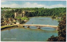 United Kingdom UK Postcard Chepstow River Wye - $2.96
