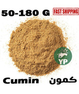 Natural Organic Cumin Cuminum Cyminum Powder Moroccan Pure Spice Herb كمون - £7.76 GBP+