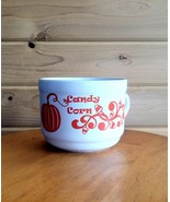 Candy Corn Fall Halloween Pumpkin Mug NWT 22 oz - $22.34