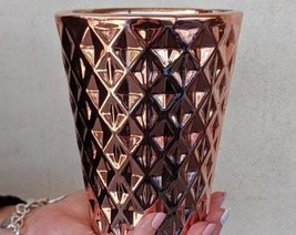 Clearance Rose Gold Vase Electroplated Ceramic Container | Flowers Craft... - $531.05 MXN