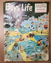 Boys Life Magazine April 1959 Lowell Hess Puzzle REBUS MAKERS Boy Scouts Vintage - £23.70 GBP