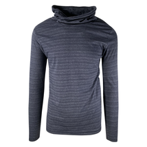 WE Men&#39;s Heather Blue New Thorn L/S Pull Over Thin Sweater - £10.36 GBP