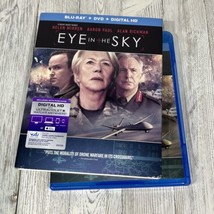 Eye in the Sky (Blu-ray/DVD, 2016, 2-Disc Set) - £3.80 GBP