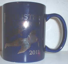 Hollister California Air Show 2011 ceramic coffee mug F4U Corsair &amp; biplane - £11.99 GBP