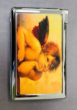 Cherub Angel D2 Image Cigarette Case with lighter ID Holder Wallet - £16.57 GBP
