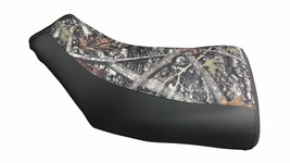 Fits Honda Foreman TRX450ES Seat Cover 2000 To 2003 Camo Top Black Side ... - $32.90