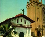 San Francisco California CA Mission Dolores Unused UNP Chrome Postcard B5 - $3.91