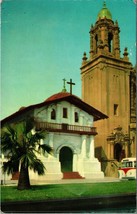 San Francisco California CA Mission Dolores Unused UNP Chrome Postcard B5 - £3.13 GBP