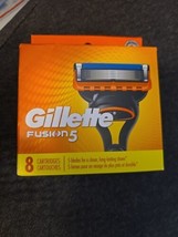 Gillette Fusion 5 Double Edge Blade Cartridge for Men 8 Ct (MO1) - £20.99 GBP