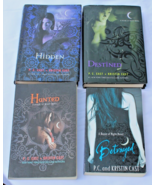 4 LOT - A HOUSE OF NIGHT NOVELS - HIDDEN, HUNTED, DESTINED, BETRAYED - £15.44 GBP