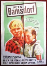 1956 Original Movie Poster Die Fahrt Nach Bamsdorf Konrad Petzold German - £169.03 GBP