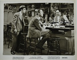 James Stewart Signed Photo - Jimmy Stewart - Harvey, Vertigo, Rear Window, Rope, - £188.84 GBP