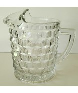 American Fostoria - Half Gallon straight sided pitcher with Ice lip - $75.00