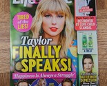 Life &amp; Style Magazine numéro 6 décembre 2021 | Couverture Taylor Swift... - $12.34