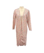 Catherine Malandrino Cardigan Womens 6 Ditsy Floral Lace Overlay Duster ... - $617.10 MXN