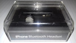 Apple iPhone 1st Generation Bluetooth Headset 2008 rare - £111.90 GBP