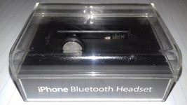 Apple iPhone 1st Generation Bluetooth Headset 2008 rare - £110.08 GBP