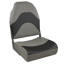 Springfield Premium Wave Folding Seat - Grey w/Meteor Stripe [1062034] - £82.04 GBP