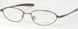 Reebok B7018 A Pale Brown Eyeglasses Glasses Metal Frame 50-17-135mm - £50.42 GBP