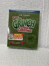 Dr. Seuss How the Grinch Stole Christmas Deluxe Ed. Blu-ray DVD Digital ... - $19.79
