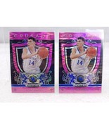 2-2019 Tyler Herron Panini Purple Prism Crusade Draft Picks RC Rookie Ca... - $19.80