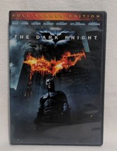 The Dark Knight (DVD, 2008, Full-Screen Edition) - Very Good Condition - $6.91