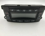 2005-2006 Cadillac CTS AC Heater Climate Control Temperature OEM B48010 - $32.75