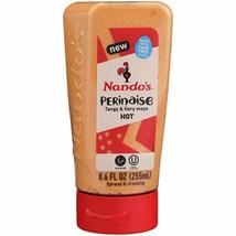 Nando&#39;s Perinaise, Tangy and Fiery Mayo, Hot, Squeeze Bottle, 8.6 oz - $8.86