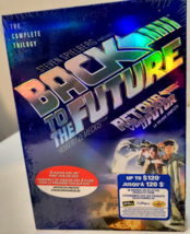 Back to the Future The Complete Trilogy 3 Disc DVD Box Set Widescreen New Sealed - $16.82